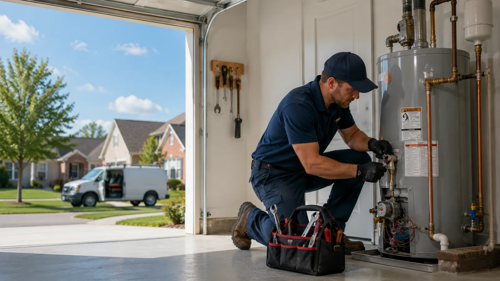 Trusted Water Heater Repair Professionals in Dovray, MN